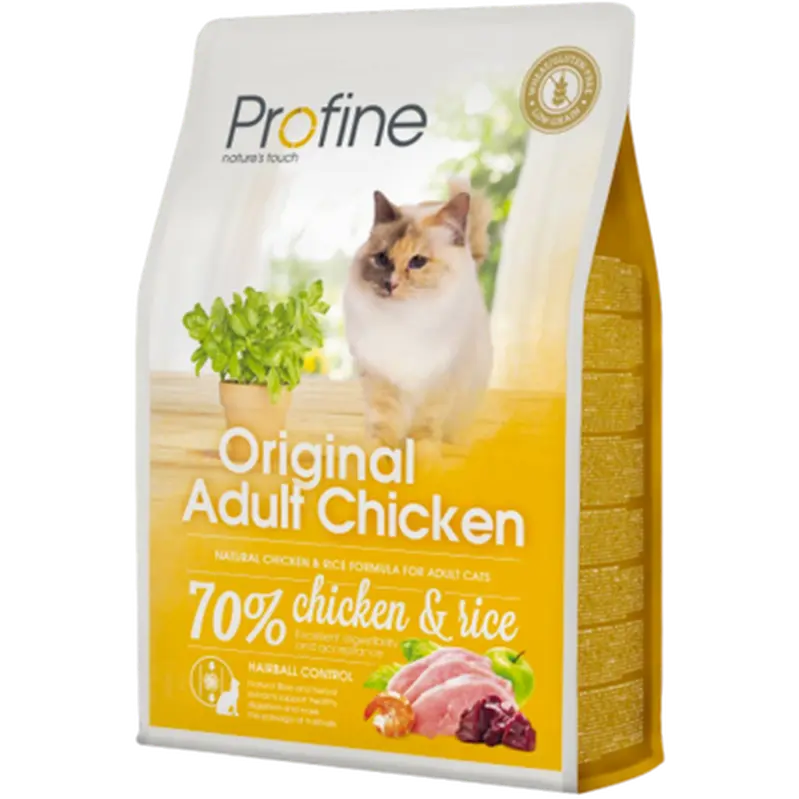 Cat Dry Food Original Adult Chicken & Rice