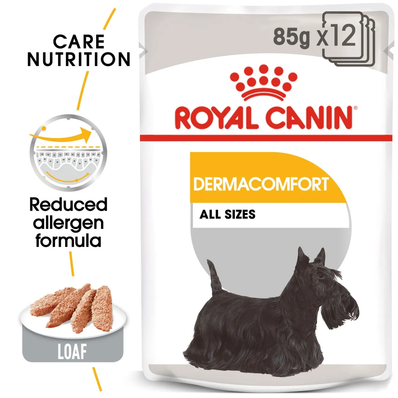 Dermacomfort Wet Våtfoder för hund