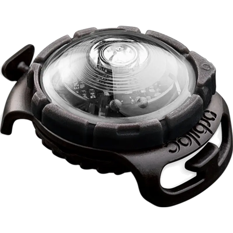 Safety Light Dog Dual LED - Hundlampa Vit