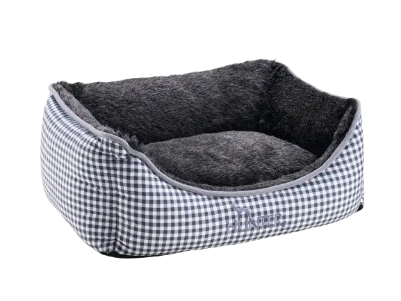 Sofa Astana Grey Checked