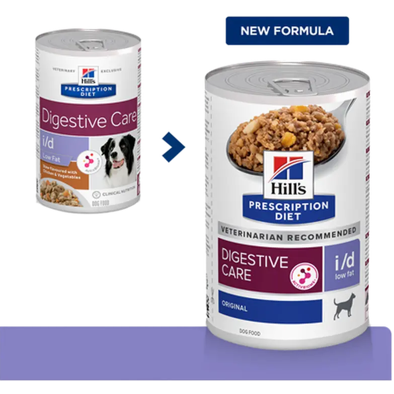 i/d Digestive Care Low Fat Chicken & Veg Stew Canned - Wet Dog Food