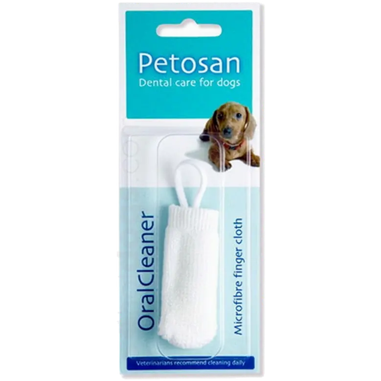 Oral Cleaner Microfibre Finger Cloth