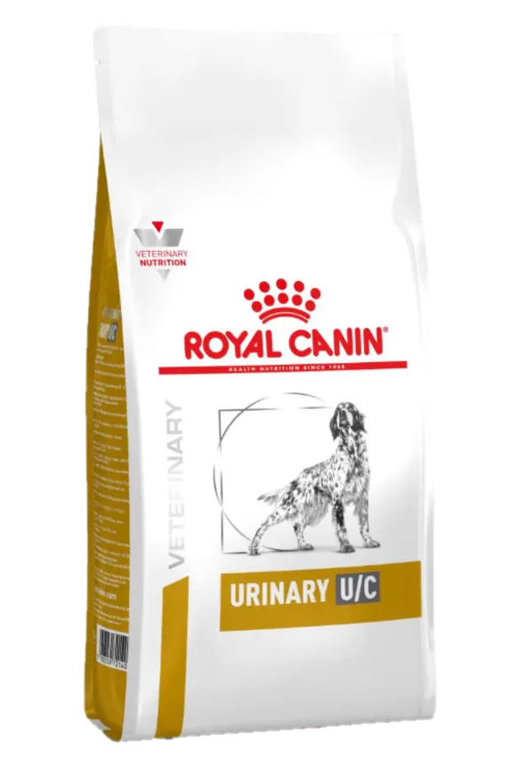 Urinary U/C Low Purine Torrfoder för hund