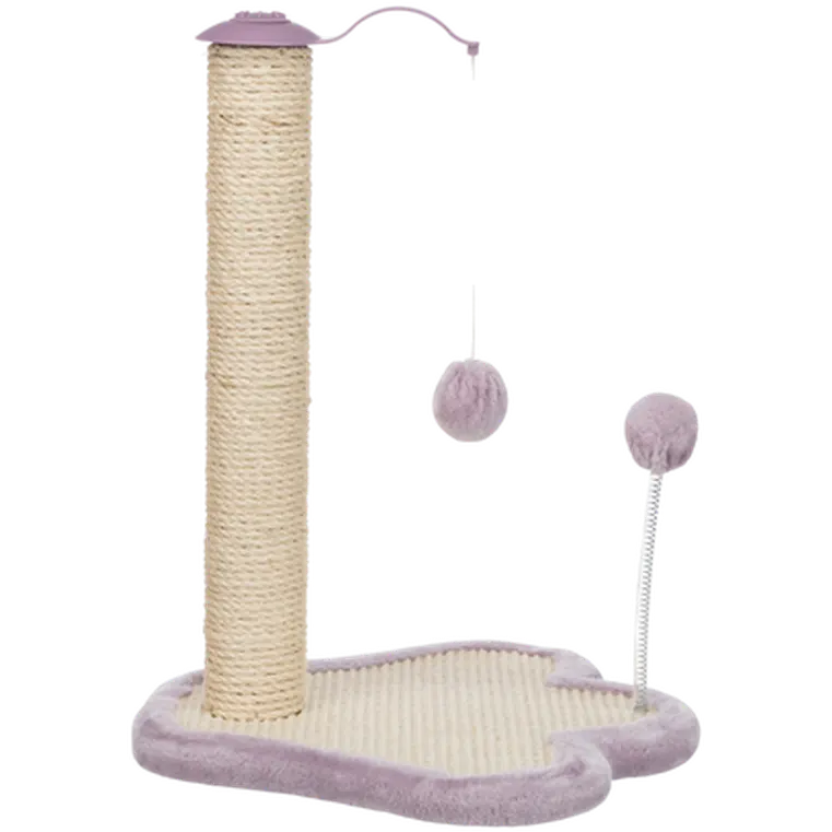 Junior Scratching Paw with Post Plush