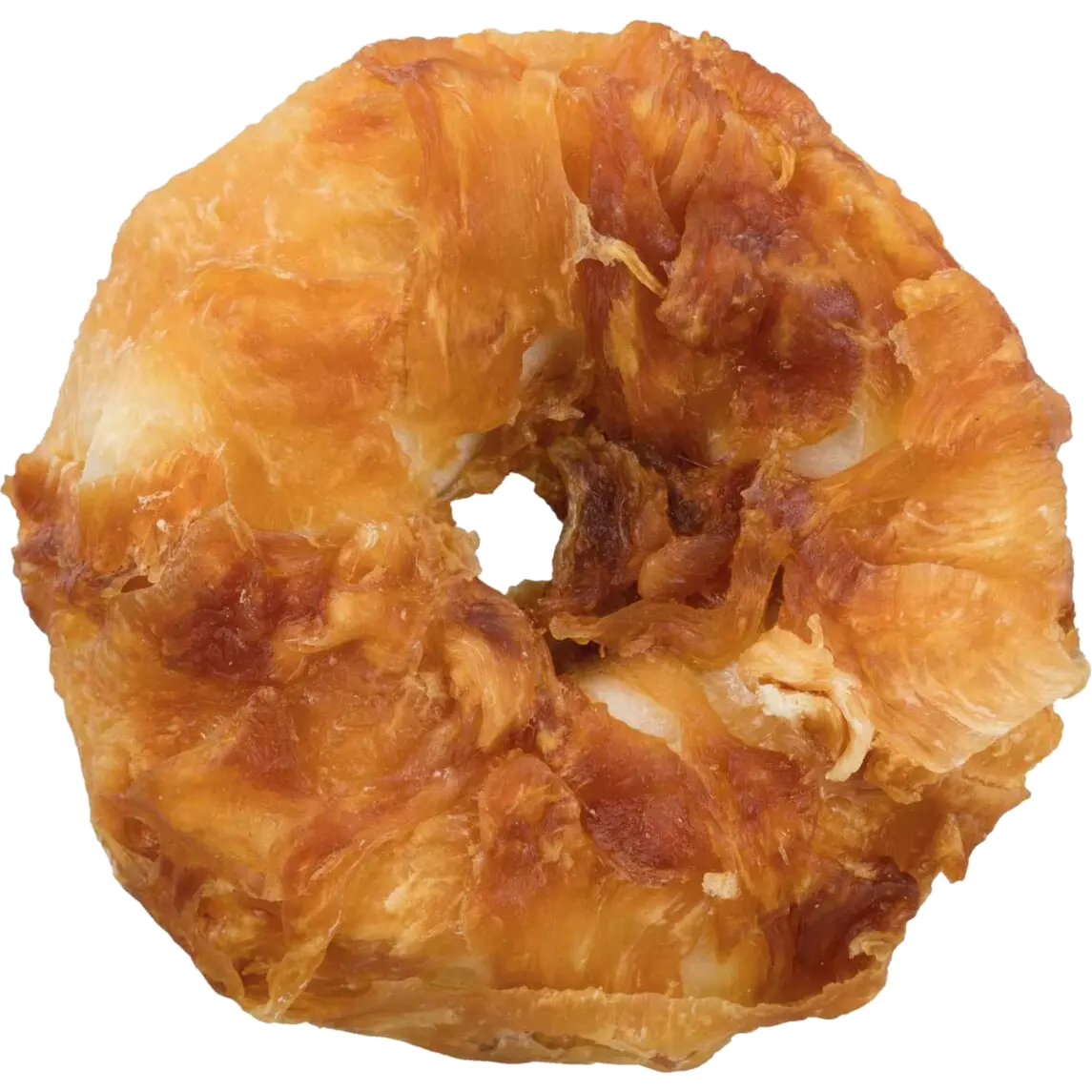 Denta Fun Chicken Chewing Ring, Bulk
