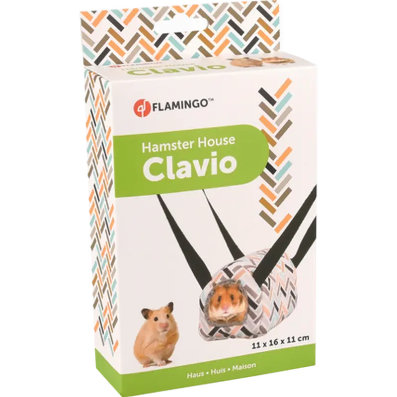 Hamster House Clavio Horizontal Hanger