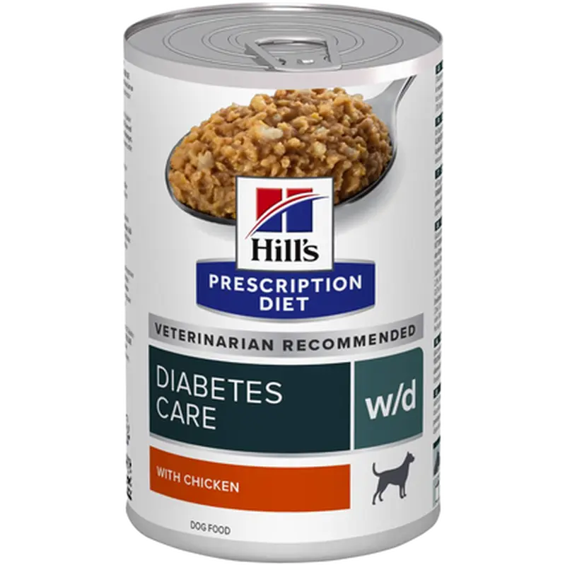w/d Diabetes Care - Wet Dog Food