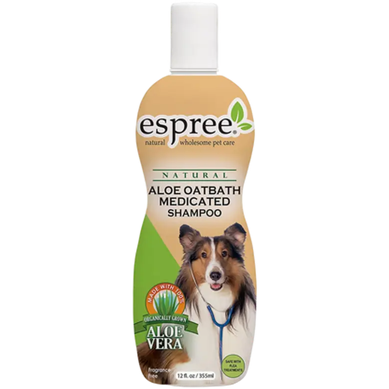 Aloe Oatbath Medicated Shampoo