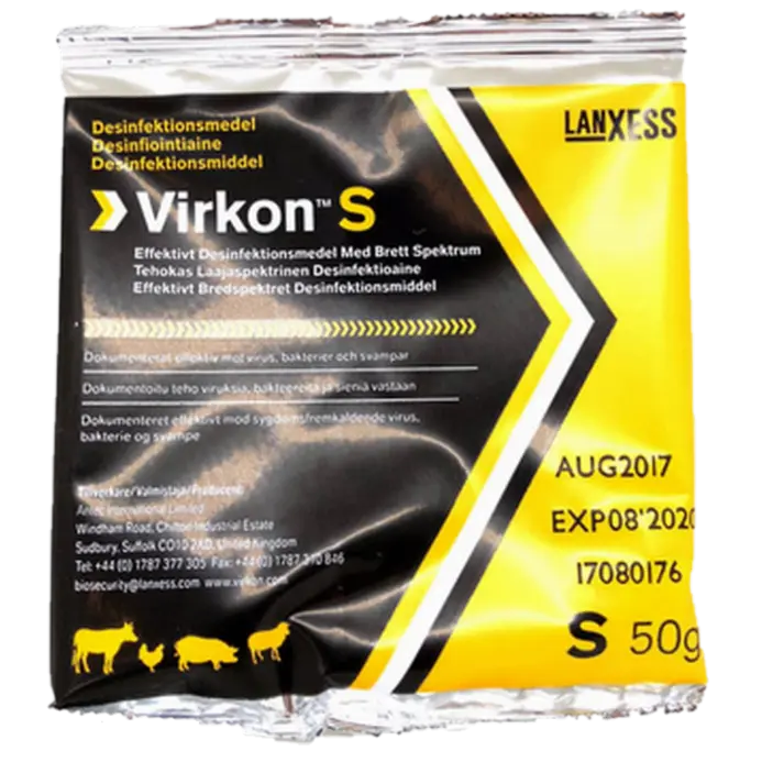 VIRKON™ S Desinfektionsmedel