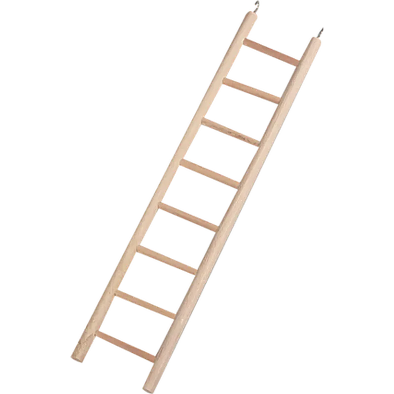 Bird Toy - Ladder with 8 Rungs