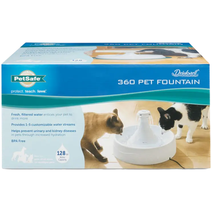 360 Plastic Pet Fountain
