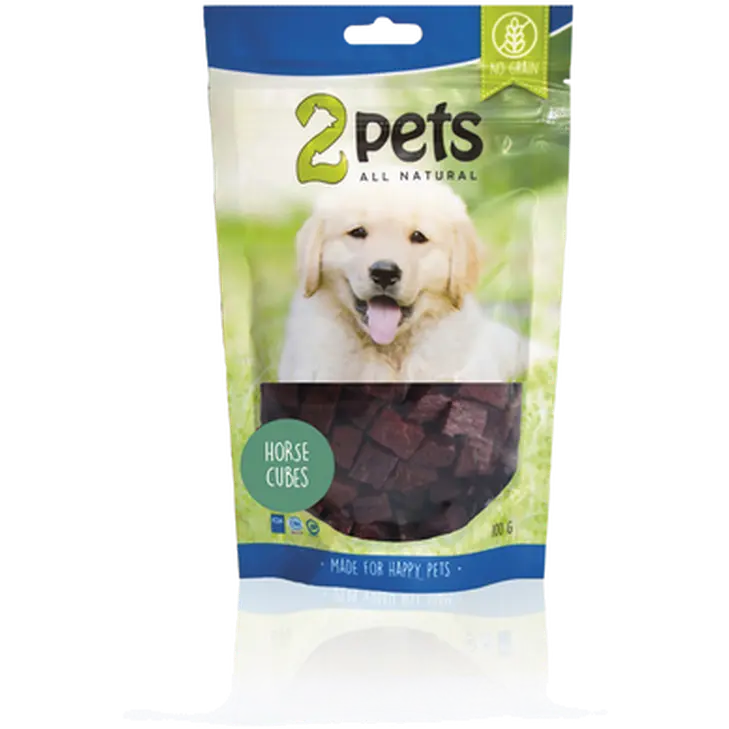 Dogsnack Horse Cubes