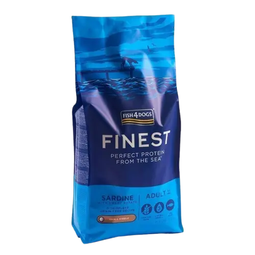 Adult Finest sardiner små bitar 6 kg