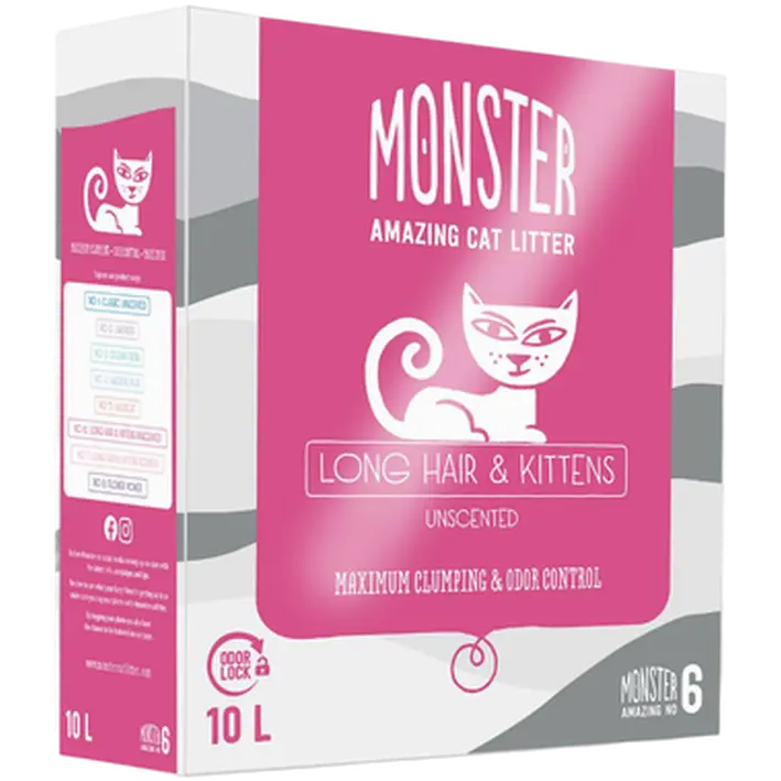 Kattsand Long Hair & Kitten Unscented