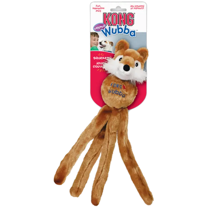 Wubba Friends Plush Dog Toy Mix