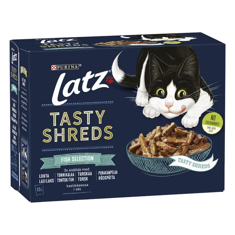 Tasty Shreds Fish Selection