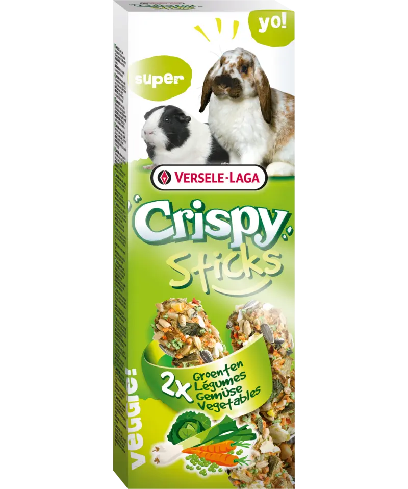 CrispySticks Rabbit-GuineaPig Vegetables