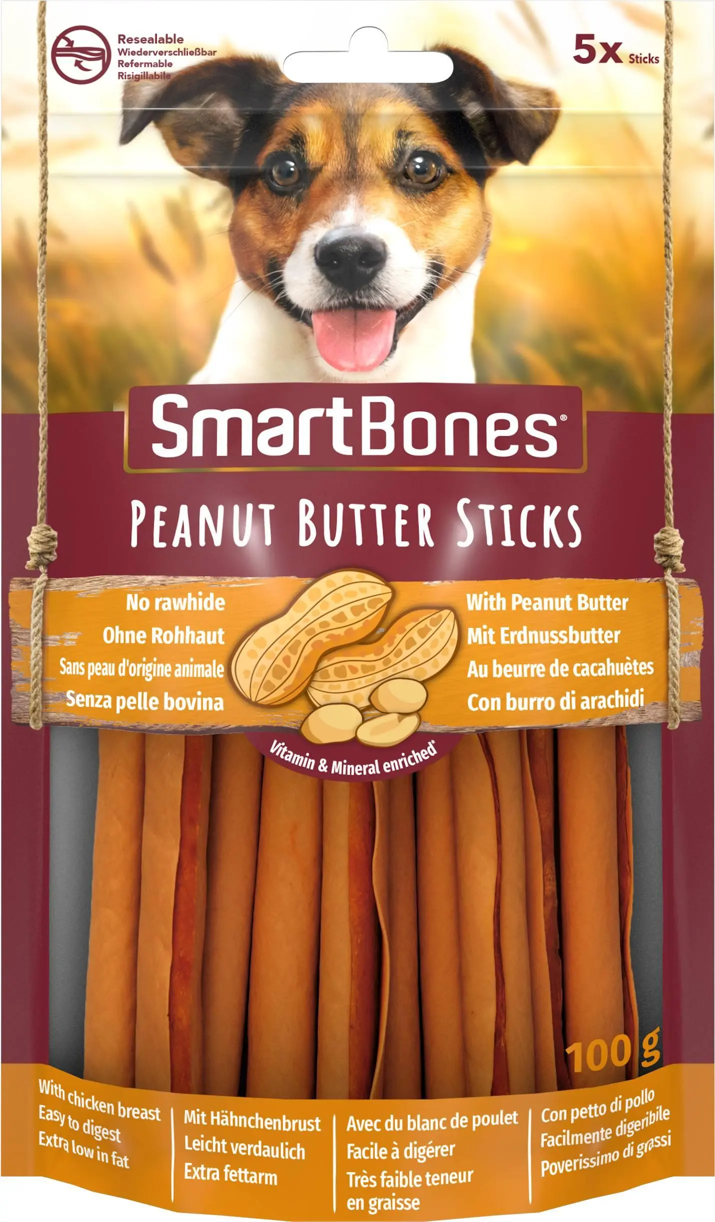 Sticks Peanut Butter
