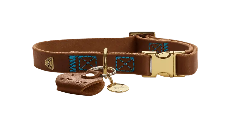 Hundhalsband Sansibar Cow Leather Cognac L
