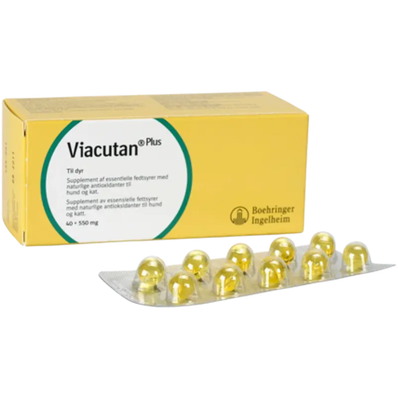 Viacutan Plus Kapslar