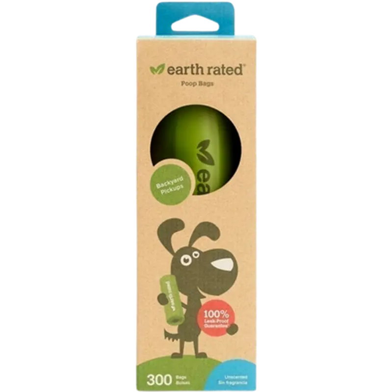 Eco-Friendly Bags on a Single Roll Unscented