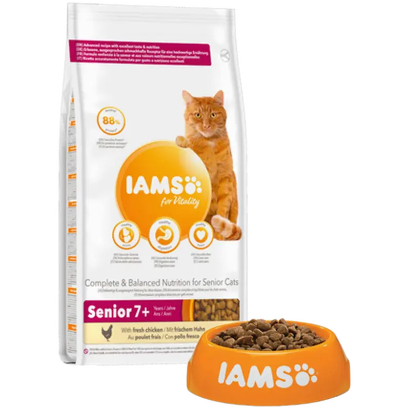 Cat Senior & Mature Succulent Roast Chicken