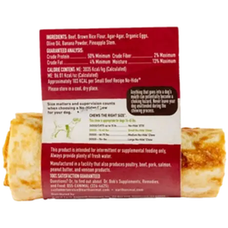 No-Hide Beef Chews
