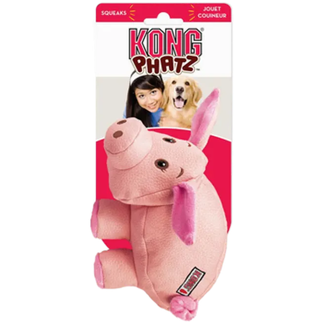 Phatz Pig Dog Toy