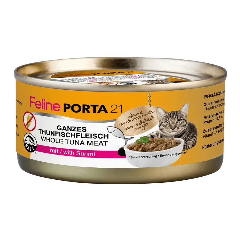 Feline Tuna with Surimi