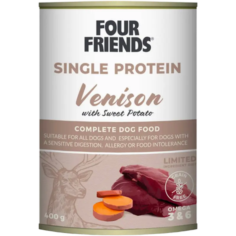 Dog Single Protein Venison & Sweet Potato