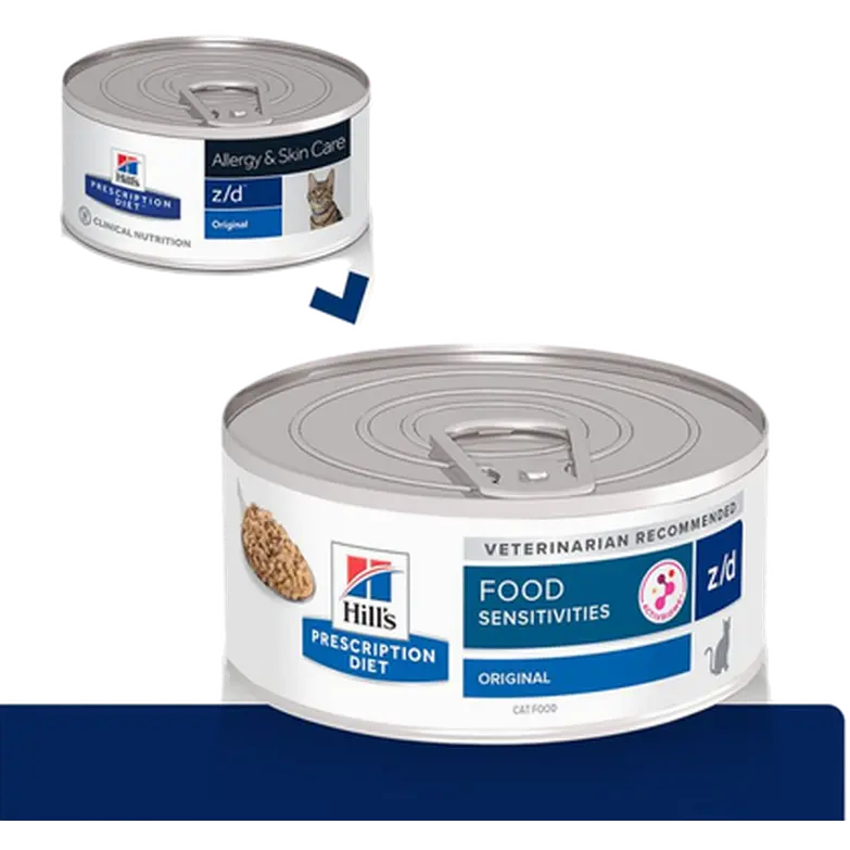 z/d Food Sensitivities Original Canned - Wet Cat Food