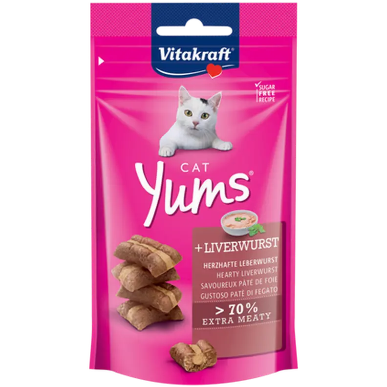 Cat-Yums m Leverkorv