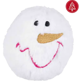 Xmas snowball plush Mix