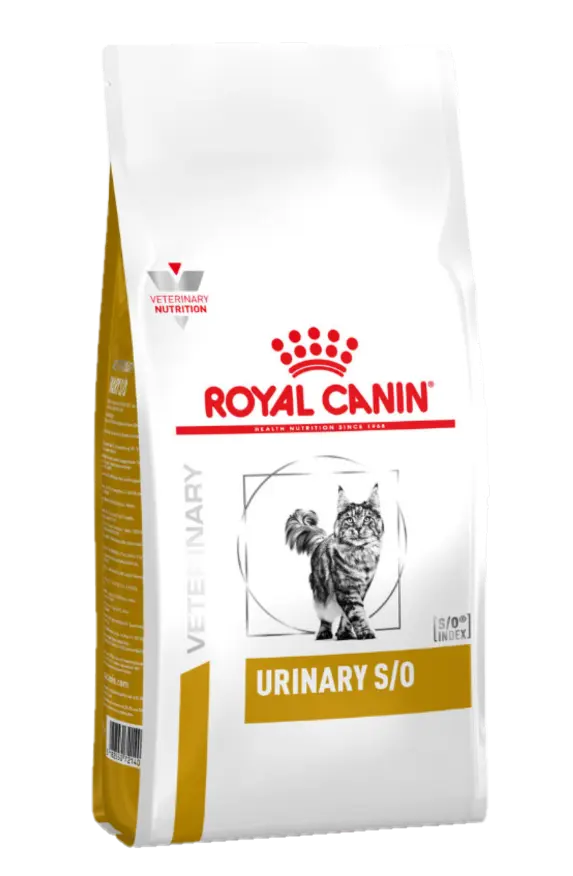 Urinary S/O Torrfoder för katt