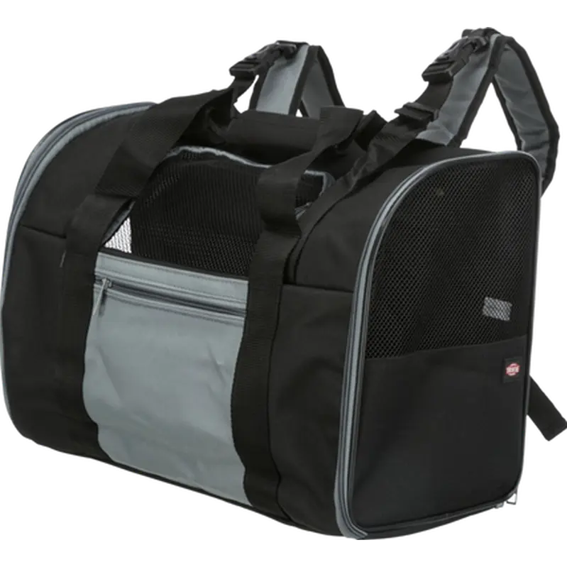 Dog Travel Friends On Tour Connor Backpack Carrier Black 42 x 29 x 21 cm