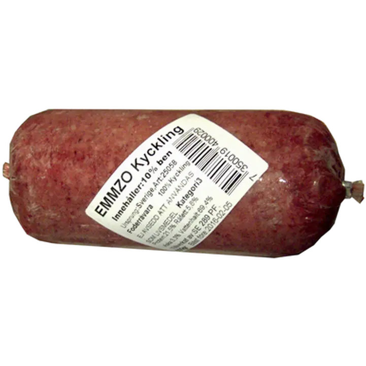 BARF Kycklingkött 10% Ben