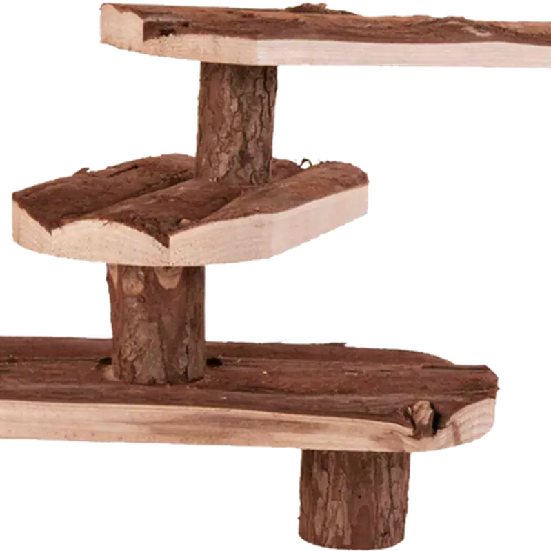 Natural Living Steps Natural Wood