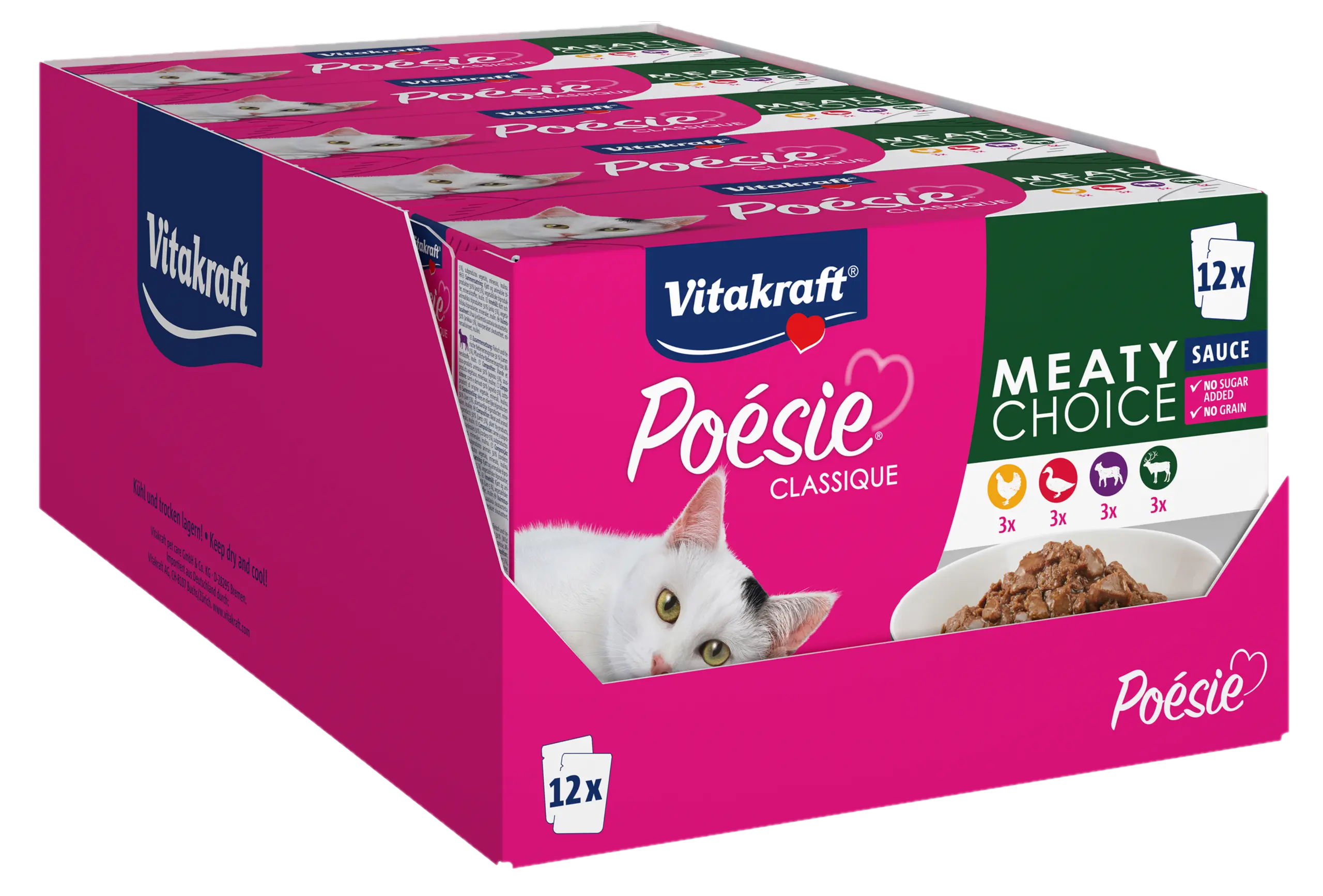 Poesie Classique Multipack Meatysauce
