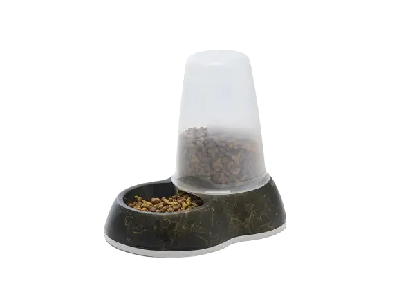 Loop Food Store Large Marble - Marble black gold