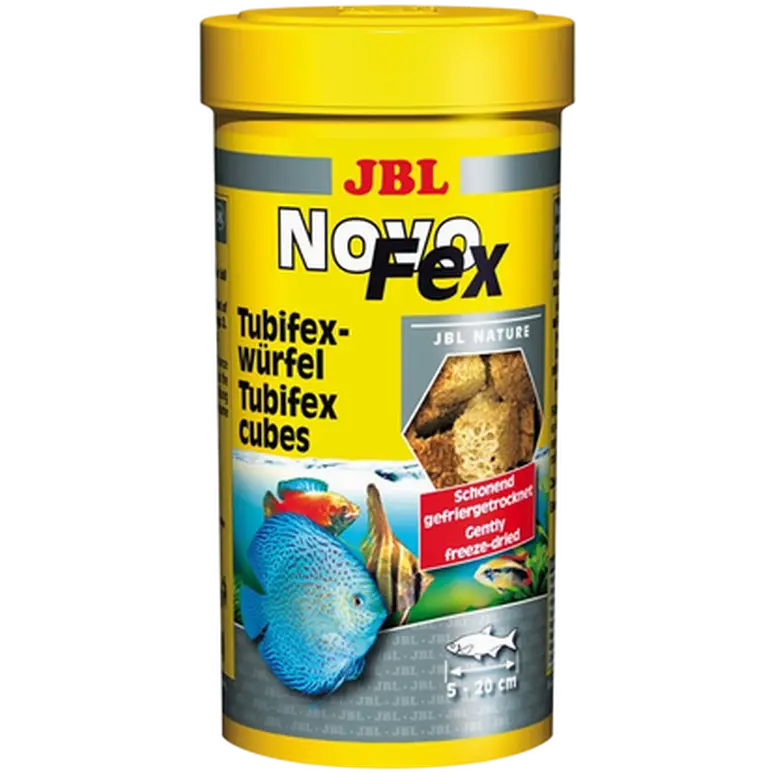 NovoFex Frystorkad Tubifex Treats for Fish