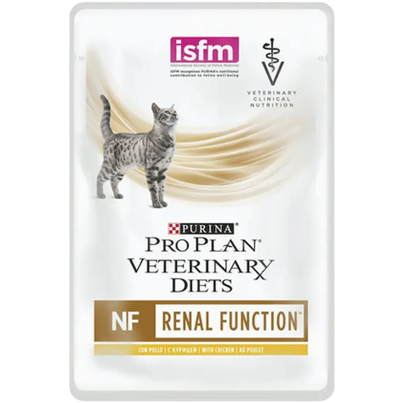 PVD Feline NF Renal Function Chicken Pouch