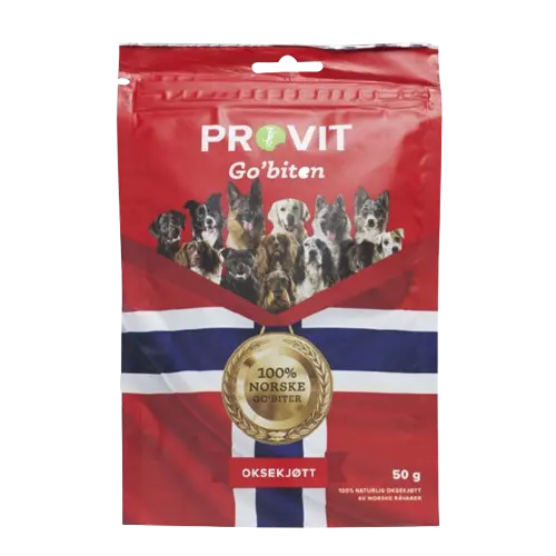 Go´Biten frystorkat nötkött