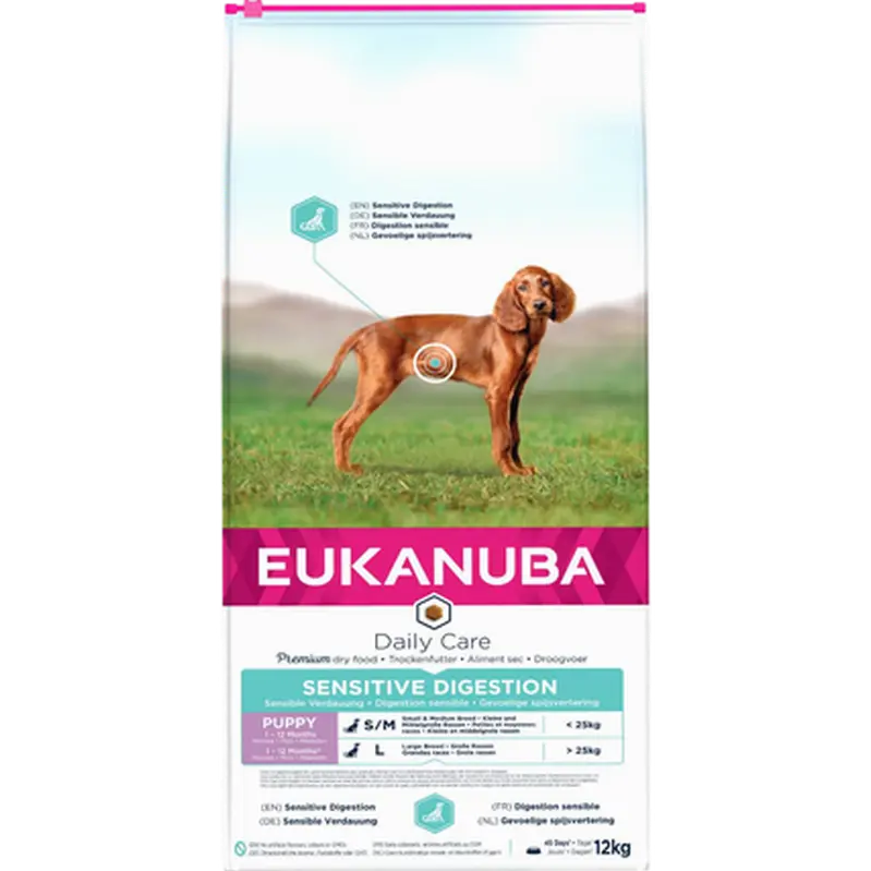 Dog Daily Care Puppy Sensitive Digestion