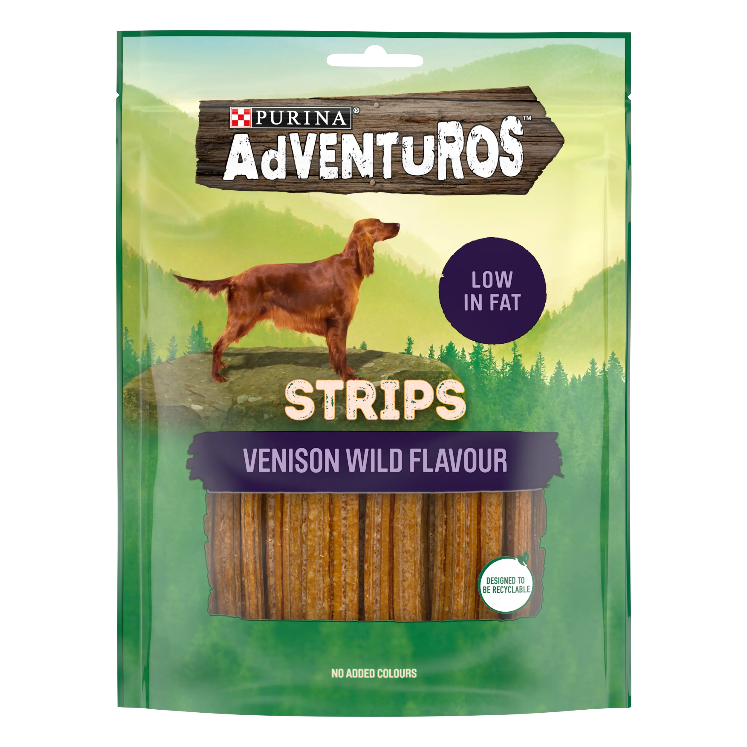 Adventuros Strips Venison Flavour