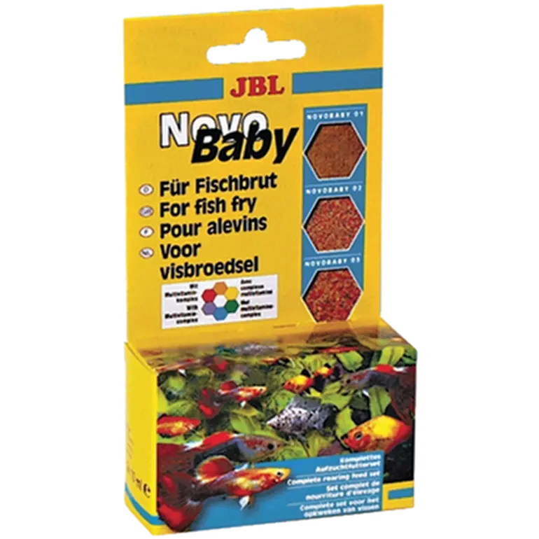 NovoBaby Rearing Diet Set for Fry