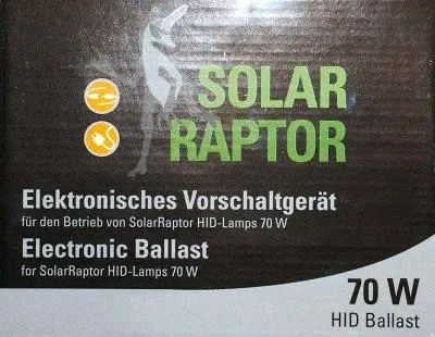 EVG HID Ballast