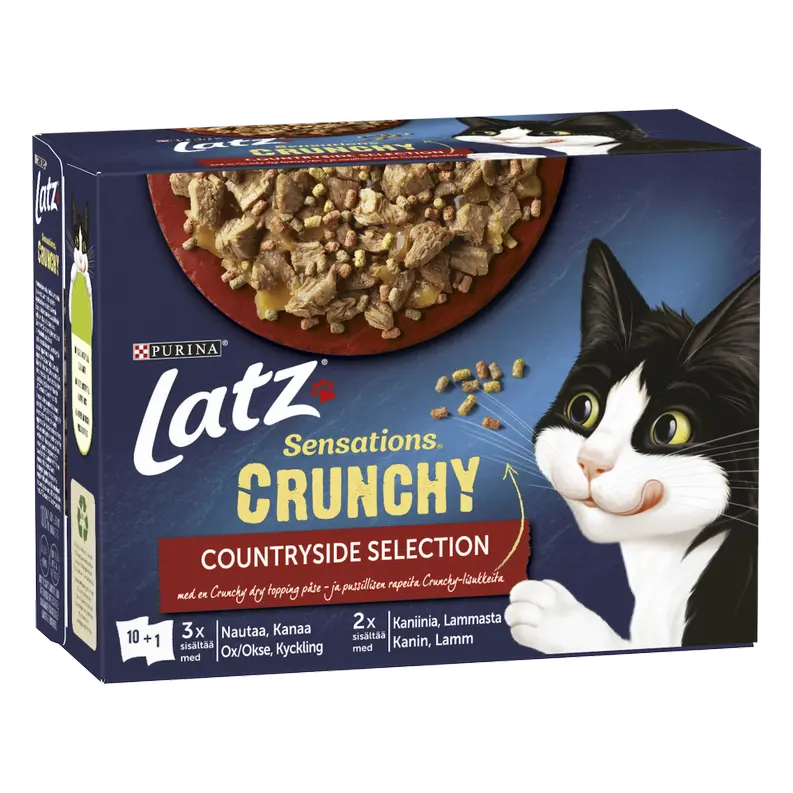 Latz Sensations Crunchy Countryside i géle