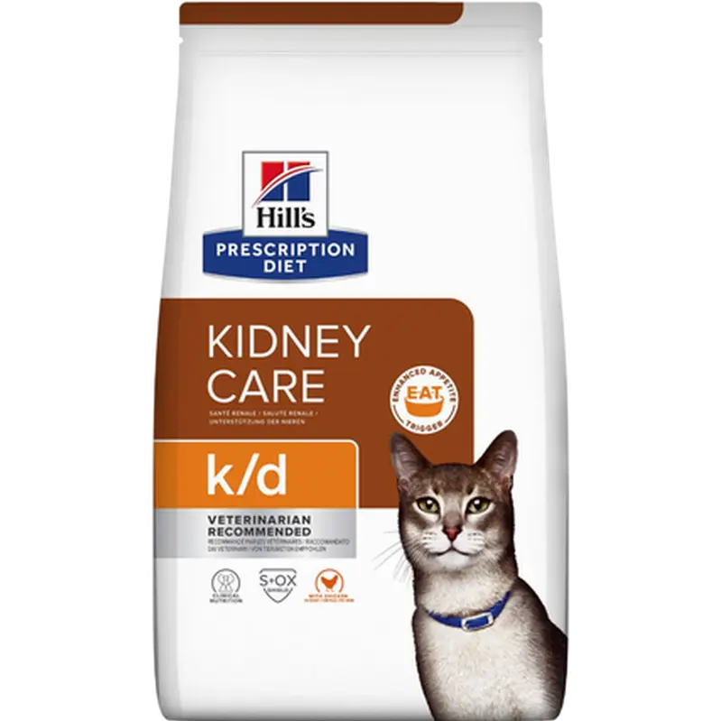 k/d Kidney Care Chicken - Dry Cat Food