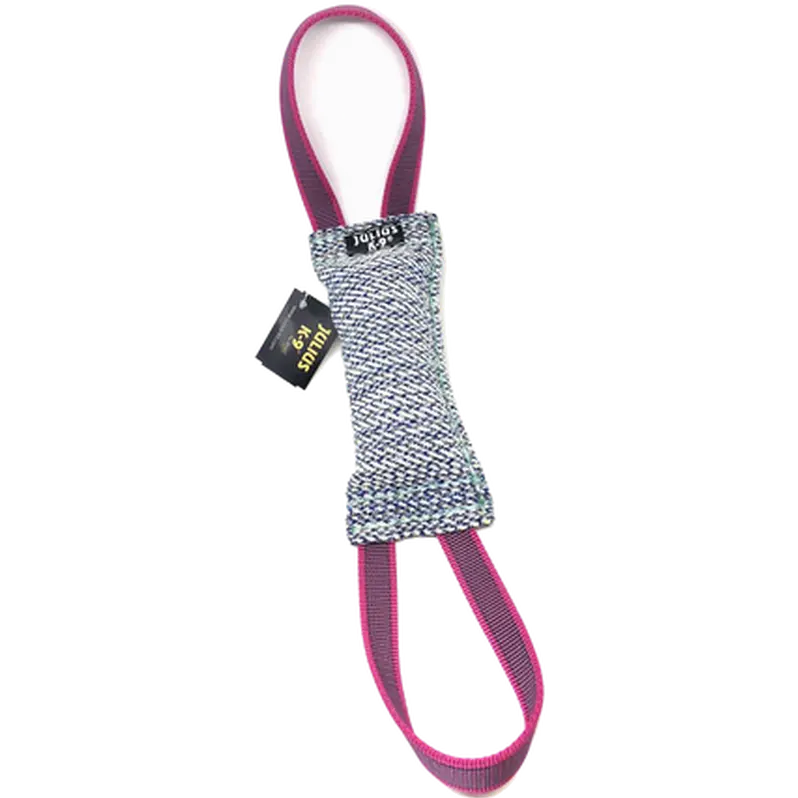 Bite Pad Cotton Tug Outside Sewn with 2 Handles Dog Training Accessory