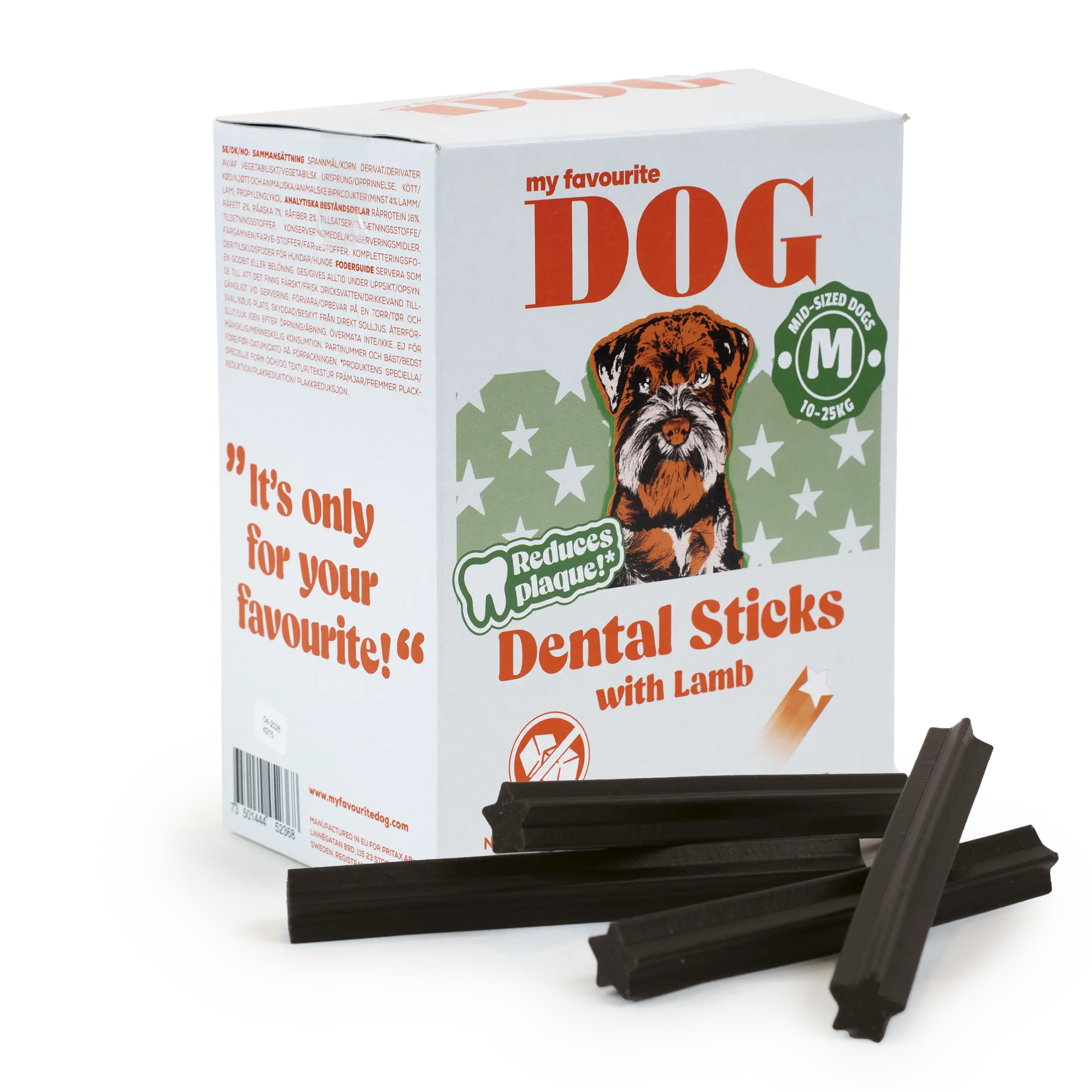 Dental sticks Lamb 28-Pack